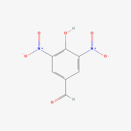 3,5-Dinitro-4-hydroxybenzaldehyde (CAS: 52132-61-3) - Related Chemical Product