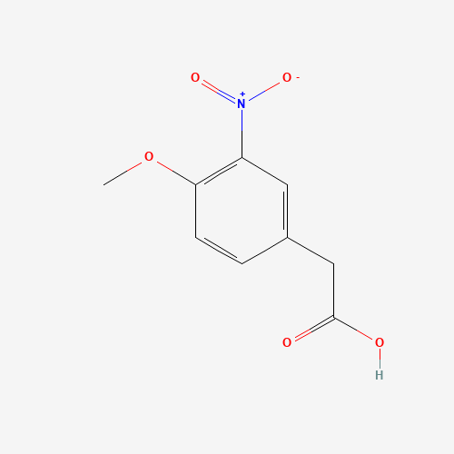 2-(4-methoxy-3-nitrophenyl)acetic acid (CAS: 63304-80-3) - Related Chemical Product
