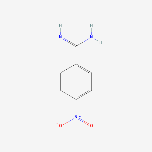 4-Nitrobenzamidine (CAS: 25412-75-3) - Related Chemical Product
