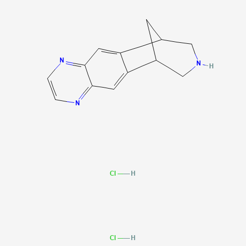 Varenicline dihydrochloride (CAS: 866823-63-4) - Related Chemical Product