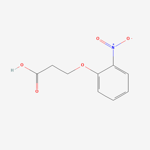 3-(2-nitrophenoxy)propanoic acid (CAS: 6336-59-0) - Related Chemical Product