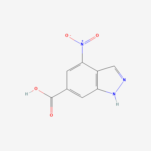 4-Nitro-1H-indazole-6-carboxylic acid (CAS: 885519-71-1) - Related Chemical Product