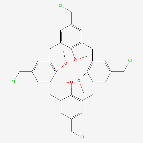 p-Chloromethyl-methoxy-calix[4]arene (CAS: 139934-98-8) - Related Chemical Product