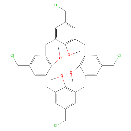 p-Chloromethyl-methoxy-calix[4]arene (CAS: 139934-98-8) - Related Chemical Product