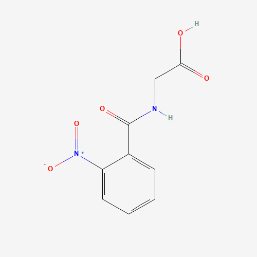 2-(2-Nitrobenzamido)acetic acid (CAS: 10167-23-4) - Related Chemical Product
