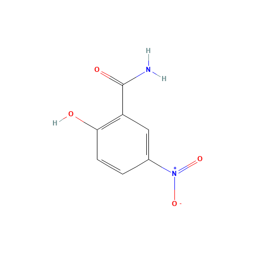 2-hydroxy-5-nitrobenzamide (CAS: 2912-78-9) - Related Chemical Product