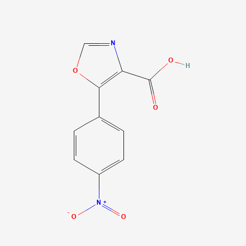 5-(4-NITROPHENYL)OXAZOLE-4-CARBOXYLIC ACID (CAS: 914220-30-7) - Related Chemical Product