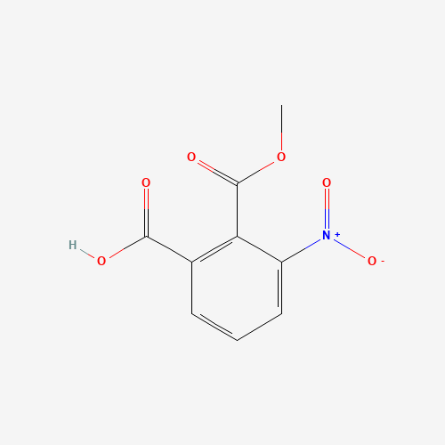 2-(methoxycarbonyl)-3-nitrobenzoic acid (CAS: 6744-85-0) - Related Chemical Product