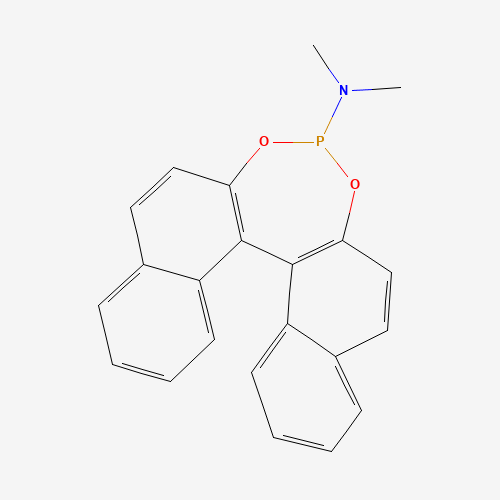 (R)-MONOPHOS (CAS: 185449-80-3) - Chemical Structure and Molecular Formula 