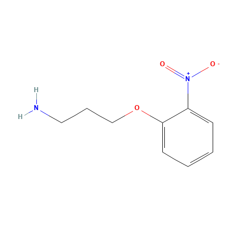 3-(2-NITROPHENOXY)PROPYLAMINE (CAS: 103546-10-7) - Related Chemical Product