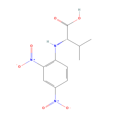 N-(2,4-Dinitrophenyl)-L-valine (CAS: 1694-97-9) - Related Chemical Product