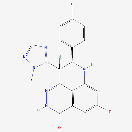 Talazoparib chemical structure Talazoparib (CAS: 1207456-01-6) - Chemical Structure and Molecular Formula