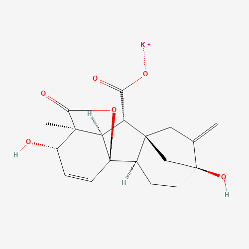 Gibberellic acid potassium salt (CAS: 125-67-7) - Related Chemical Product