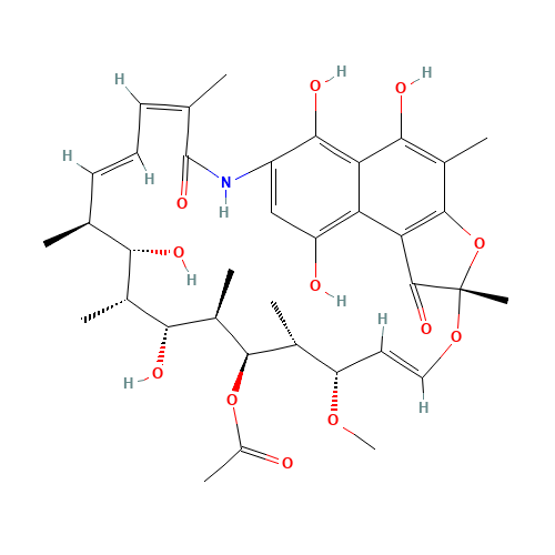 Rifamycin SV (CAS: 6998-60-3) - Related Chemical Product