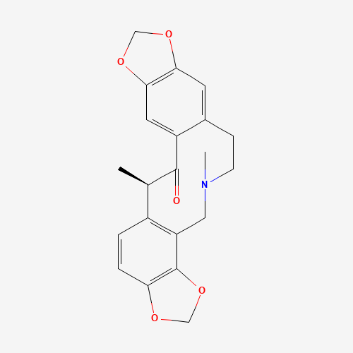 Corycavamine (CAS: 521-85-7) - Chemical Structure and Molecular Formula 