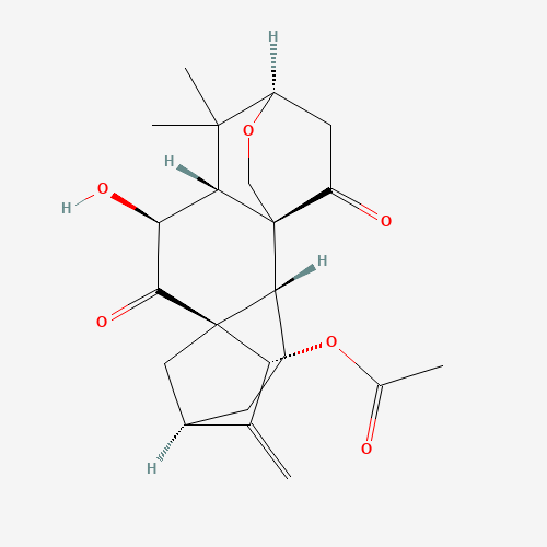 maoecrystal A (CAS: 96850-30-5) - Chemical Structure and Molecular Formula 