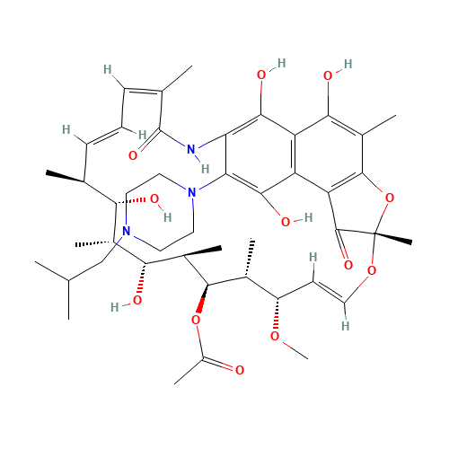 Rifandin (CAS: 57184-22-2) - Related Chemical Product