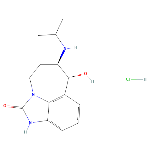 Zilpaterol hydrochloride (CAS: 119520-06-8) - Related Chemical Product