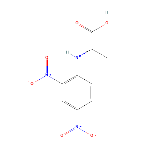 N-(2,4-Dinitrophenyl)-L-alanine (CAS: 1655-52-3) - Related Chemical Product