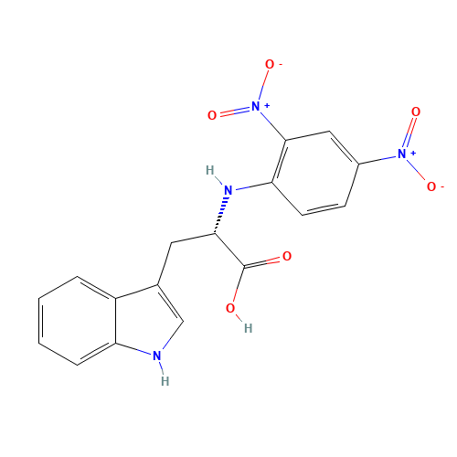 N-(2,4-Dinitrophenyl)-L-tryptophan (CAS: 1655-51-2) - Related Chemical Product