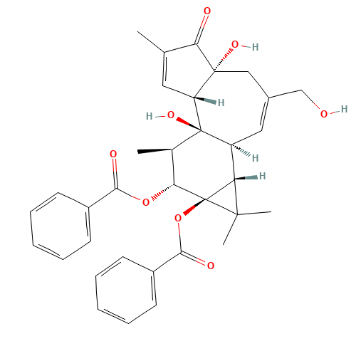 PHORBOL 12,13-DIBENZOATE (CAS: 25405-85-0) - Related Chemical Product