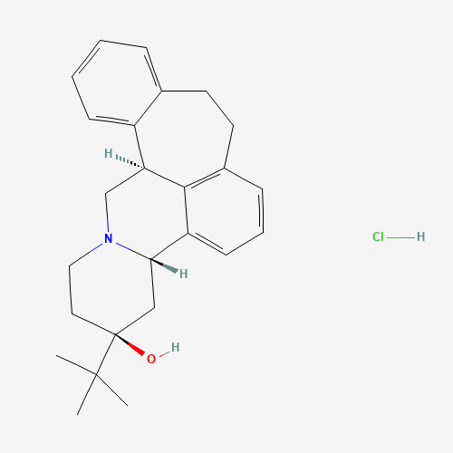 (+)-BUTACLAMOL HYDROCHLORIDE (CAS: 55528-07-9) - Related Chemical Product