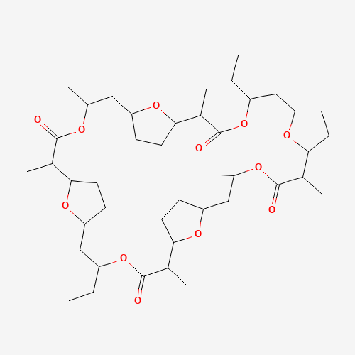 Dinactin (CAS: 20261-85-2) - Chemical Structure and Molecular Formula 