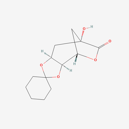 (-)-4,5-O-Cyclohexylidenequinic acid lactone (CAS: 35949-53-2) - Related Chemical Product