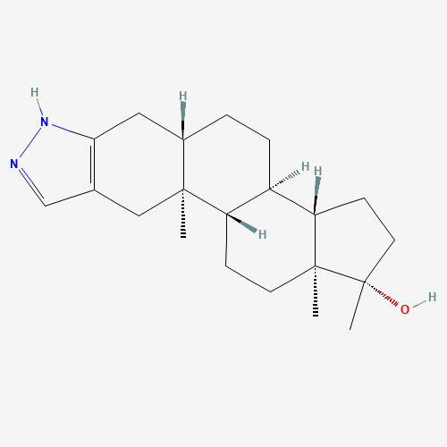 stanozolol (CAS: 17966-55-1) - Related Chemical Product