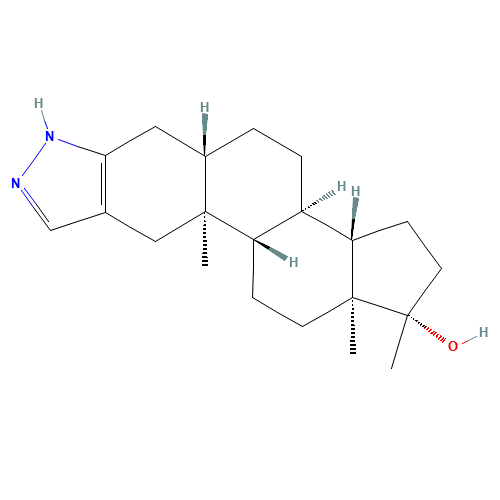 stanozolol (CAS: 17966-55-1) - Related Chemical Product