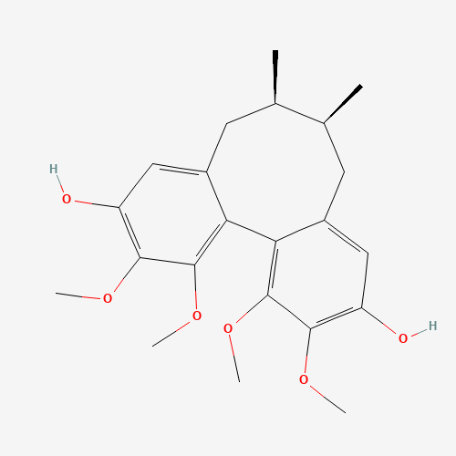 Gomisin J (CAS: 66280-25-9) - Related Chemical Product