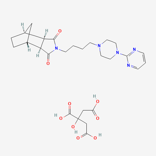 tandospirone citrate (CAS: 112457-95-1) - Related Chemical Product