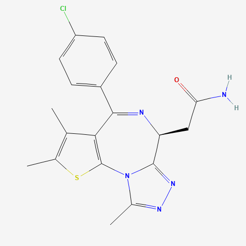 CPI-203 (CAS: 1446144-04-2) - Chemical Structure and Molecular Formula 