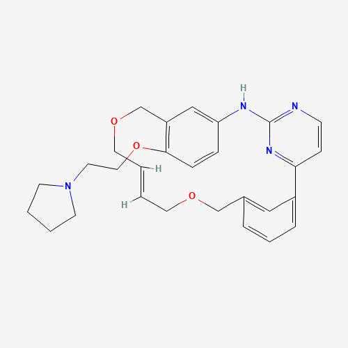 Pacritinib (CAS: 937272-79-2) - Chemical Structure and Molecular Formula 