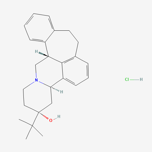 BUTACLAMOL HYDROCHLORIDE (CAS: 55528-08-0) - Related Chemical Product