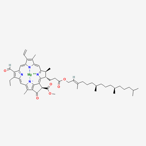 CHLOROPHYLL B (CAS: 519-62-0) - Related Chemical Product