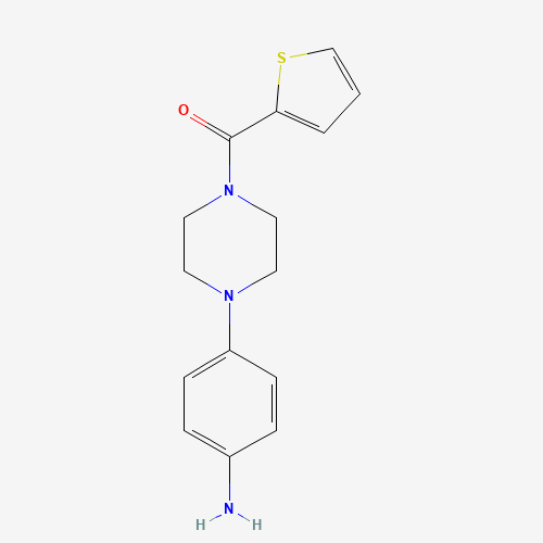 [4-(4-aminophenyl)piperazin-1-yl]-thiophen-2-ylmethanone (CAS: 412331-95-4) - Related Chemical Product