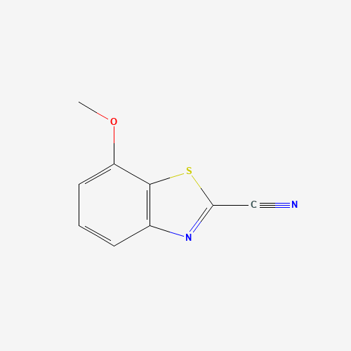 7-methoxy-1,3-benzothiazole-2-carbonitrile (CAS: 7267-36-9) - Related Chemical Product