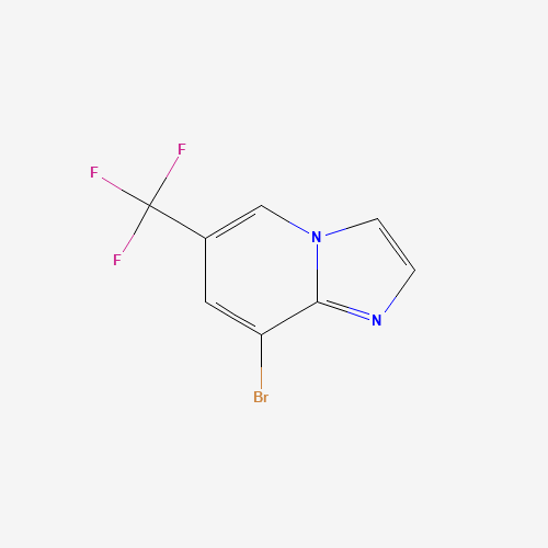 8-bromo-6-(trifluoromethyl)imidazo[1,2-a]pyridine (CAS: 1277178-00-3) - Related Chemical Product