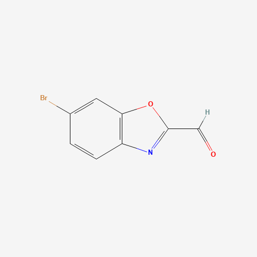 6-bromo-1,3-benzoxazole-2-carbaldehyde (CAS: 944898-79-7) - Related Chemical Product