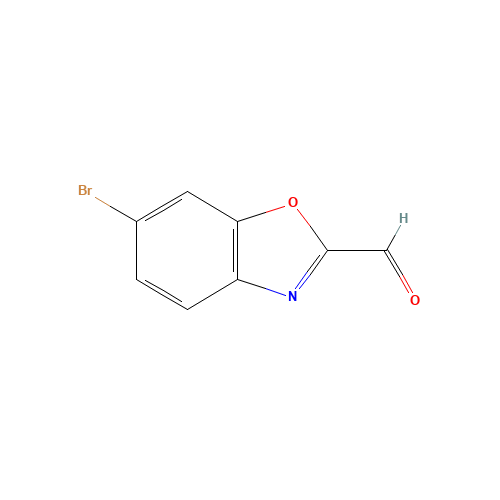 6-bromo-1,3-benzoxazole-2-carbaldehyde (CAS: 944898-79-7) - Related Chemical Product