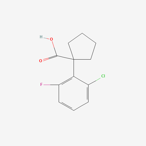 1-(2-chloro-6-fluorophenyl)cyclopentane-1-carboxylic acid (CAS: 214263-03-3) - Related Chemical Product