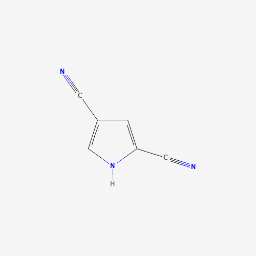 1H-pyrrole-2,4-dicarbonitrile (CAS: 74023-87-3) - Related Chemical Product