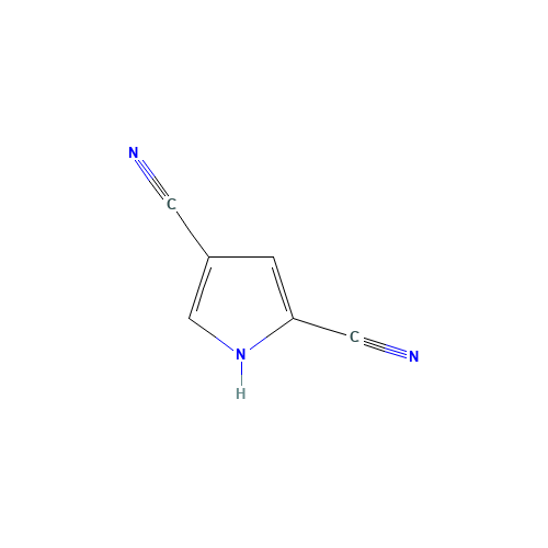 1H-pyrrole-2,4-dicarbonitrile (CAS: 74023-87-3) - Related Chemical Product