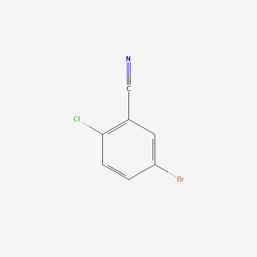 5-bromo-2-chlorobenzonitrile (CAS: 573181-44-9) - Related Chemical Product