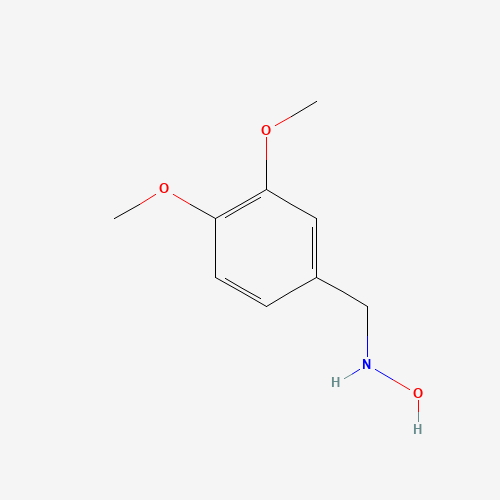 N-[(3,4-dimethoxyphenyl)methyl]hydroxylamine (CAS: 227804-35-5) - Related Chemical Product