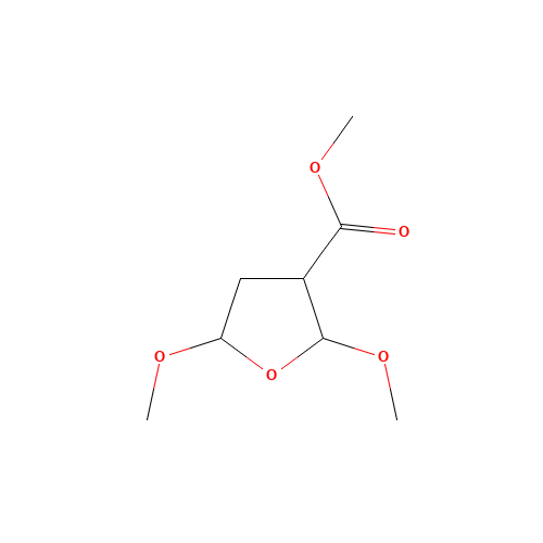 methyl 2,5-dimethoxyoxolane-3-carboxylate (CAS: 145672-51-1) - Related Chemical Product