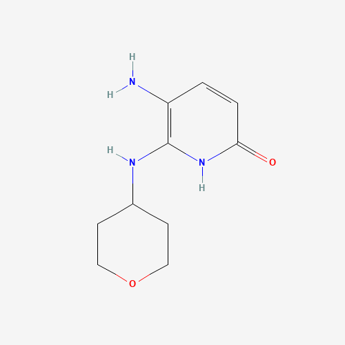 5-amino-6-(oxan-4-ylamino)-1H-pyridin-2-one (CAS: 1217349-88-6) - Related Chemical Product