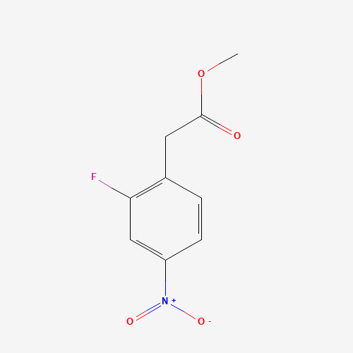 methyl 2-(2-fluoro-4-nitrophenyl)acetate (CAS: 337529-74-5) - Related Chemical Product