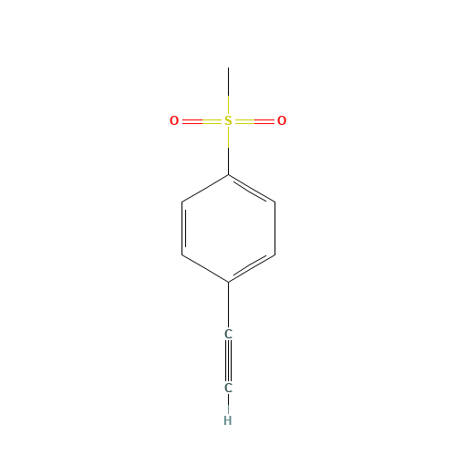 1-ethynyl-4-methylsulfonylbenzene (CAS: 340771-31-5) - Related Chemical Product